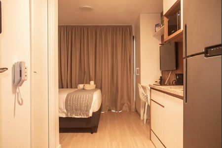 Studio para alugar com 23m², 1 quarto e sem vagaStudio