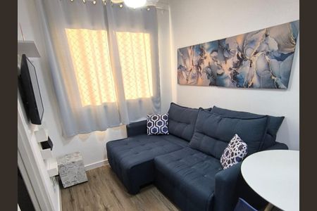 Apartamento à venda com 36m², 2 quartos e sem vaga Apartamento à venda com 36m², 2 quartos e sem vagaSala