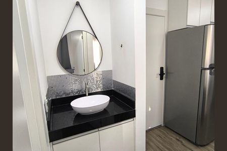 Apartamento à venda com 36m², 2 quartos e sem vaga Apartamento à venda com 36m², 2 quartos e sem vagaBanheiro