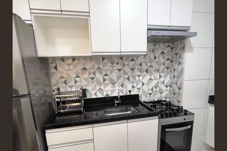 Apartamento à venda com 36m², 2 quartos e sem vaga Apartamento à venda com 36m², 2 quartos e sem vagaCozinha