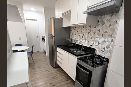 Apartamento à venda com 36m², 2 quartos e sem vaga Apartamento à venda com 36m², 2 quartos e sem vagaCozinha