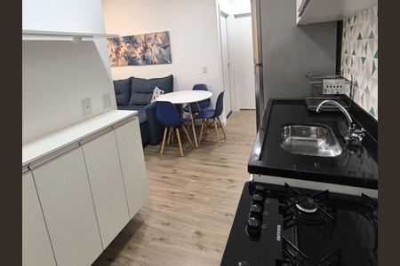 Apartamento à venda com 36m², 2 quartos e sem vaga Apartamento à venda com 36m², 2 quartos e sem vagaCozinha