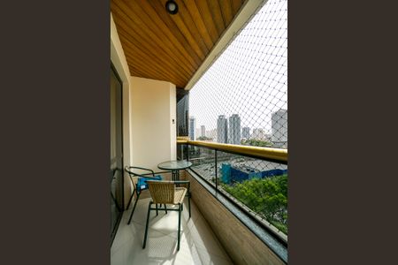 Varanda de apartamento à venda com 3 quartos, 92m² em Vila Azevedo, São Paulo