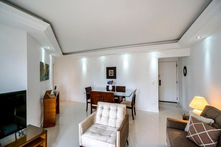 Sala de apartamento à venda com 3 quartos, 92m² em Vila Azevedo, São Paulo