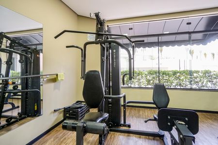 Apartamento à venda com 92m², 3 quartos e 1 vaga Apartamento à venda com 92m², 3 quartos e 1 vagaAcademia