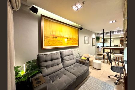 Sala de apartamento para alugar com 1 quarto, 65m² em Ipanema, Rio de Janeiro