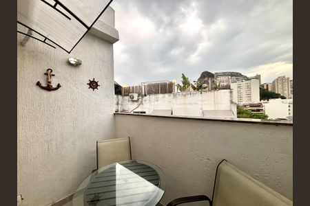 Varanda de apartamento para alugar com 1 quarto, 65m² em Ipanema, Rio de Janeiro