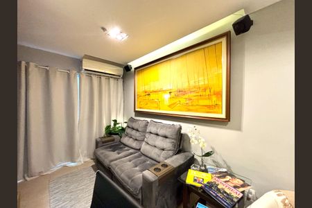 Sala de apartamento para alugar com 1 quarto, 65m² em Ipanema, Rio de Janeiro