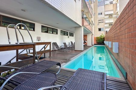 Apartamento para alugar com 65m², 1 quarto e 1 vaga Apartamento para alugar com 65m², 1 quarto e 1 vagaPiscina