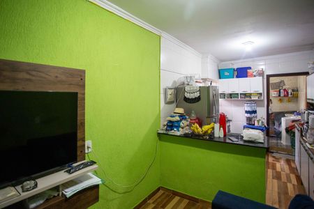 Casa à venda com 90m², 2 quartos e sem vagaSala