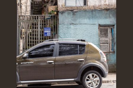 Casa à venda com 90m², 2 quartos e sem vagaFachada/Placa