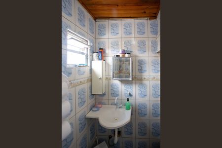 Casa à venda com 90m², 2 quartos e sem vagaBanheiro 1