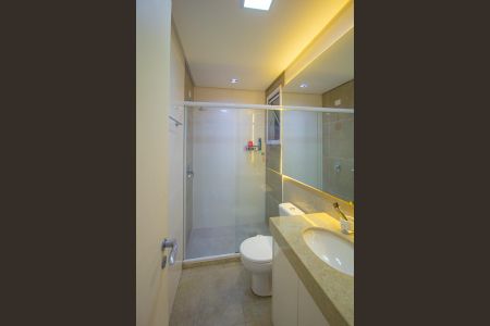 Apartamento à venda com 83m², 2 quartos e 2 vagas Apartamento à venda com 83m², 2 quartos e 2 vagasBanheiro