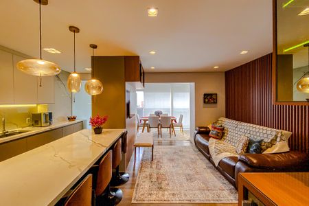 Apartamento à venda com 79m², 1 quarto e 1 vagaSala