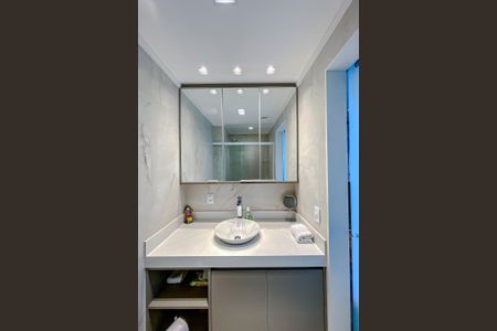 Apartamento à venda com 79m², 1 quarto e 1 vagaBanheiro da Suíte