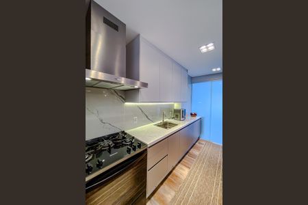 Apartamento à venda com 79m², 1 quarto e 1 vagaCozinha