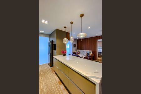 Apartamento à venda com 79m², 1 quarto e 1 vagaCozinha