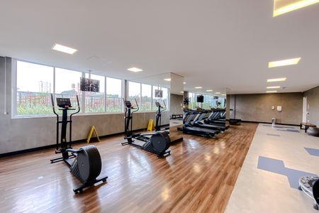 Apartamento à venda com 79m², 1 quarto e 1 vagaÁrea comum - Academia