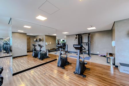 Apartamento à venda com 79m², 1 quarto e 1 vagaÁrea comum - Academia