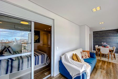 Apartamento à venda com 79m², 1 quarto e 1 vagaVaranda da Sala