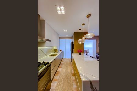 Apartamento à venda com 79m², 1 quarto e 1 vagaCozinha