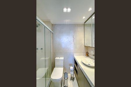 Apartamento à venda com 79m², 1 quarto e 1 vagaBanheiro da Suíte