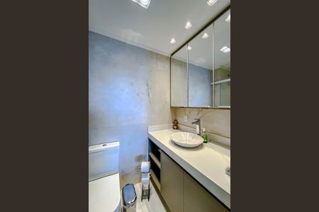 Apartamento à venda com 79m², 1 quarto e 1 vagaBanheiro da Suíte