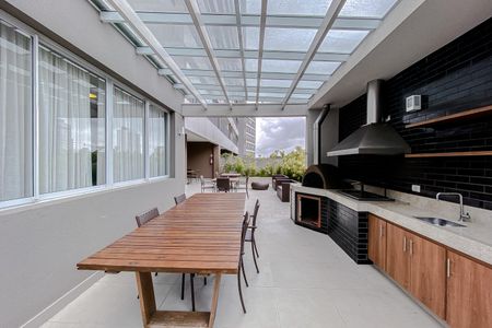 Apartamento à venda com 79m², 1 quarto e 1 vagaÁrea comum - Churrasqueira