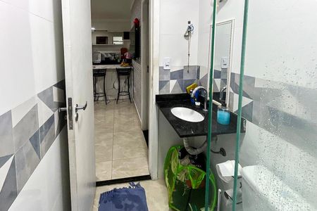 Apartamento à venda com 45m², 2 quartos e sem vagaBanheiro