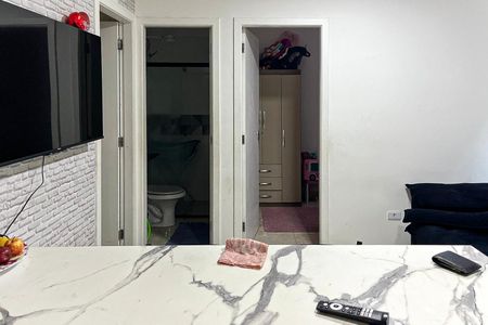 Apartamento à venda com 45m², 2 quartos e sem vagaSala