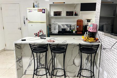 Apartamento à venda com 45m², 2 quartos e sem vagaCozinha