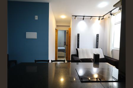 Apartamento para alugar com 35m², 2 quartos e 1 vagaCozinha/ Sala
