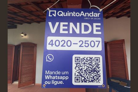 Casa à venda com 400m², 5 quartos e 6 vagasPlaquinha instalada