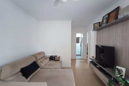 Apartamento à venda com 50m², 2 quartos e 1 vagaSala