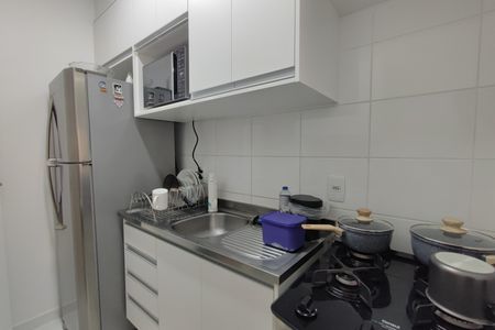 Apartamento à venda com 50m², 2 quartos e 1 vagaCozinha