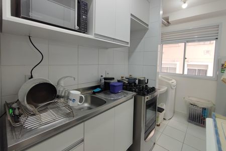 Apartamento à venda com 50m², 2 quartos e 1 vagaCozinha