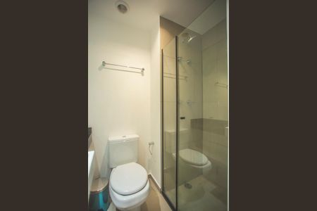 Studio para alugar com 20m², 1 quarto e sem vaga Studio para alugar com 20m², 1 quarto e sem vagaBanheiro