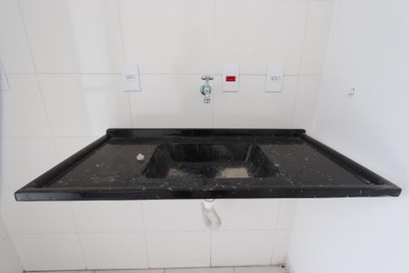 Apartamento à venda com 44m², 2 quartos e 1 vagaCozinha