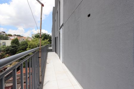 Apartamento à venda com 44m², 2 quartos e 1 vagaVaranda Lateral