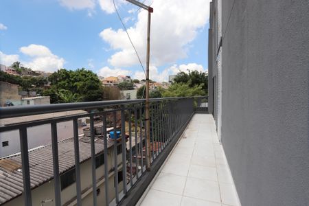 Apartamento à venda com 44m², 2 quartos e 1 vagaVaranda Lateral