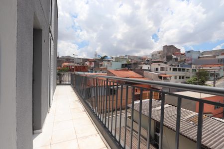 Apartamento à venda com 44m², 2 quartos e 1 vagaVaranda Lateral