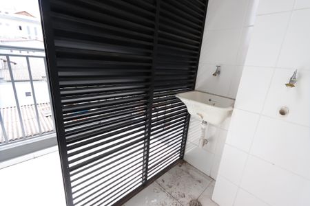 Apartamento à venda com 44m², 2 quartos e 1 vagaLavanderia