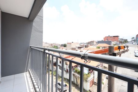 Apartamento à venda com 44m², 2 quartos e 1 vagaVaranda do Quarto 1