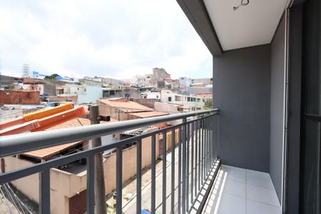 Apartamento à venda com 44m², 2 quartos e 1 vagaVaranda do Quarto 1