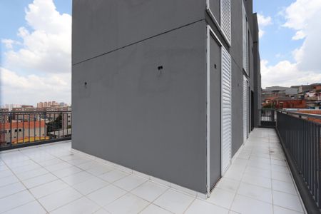 Apartamento à venda com 36m², 2 quartos e 1 vagaVaranda/Solário