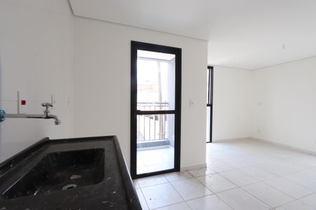 Studio à venda com 30m², 1 quarto e sem vagaStudio - ambiente cozinha