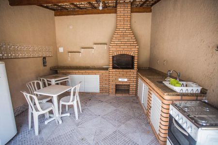 Apartamento à venda com 46m², 1 quarto e 1 vaga Apartamento à venda com 46m², 1 quarto e 1 vagaÁrea comum - Churrasqueira