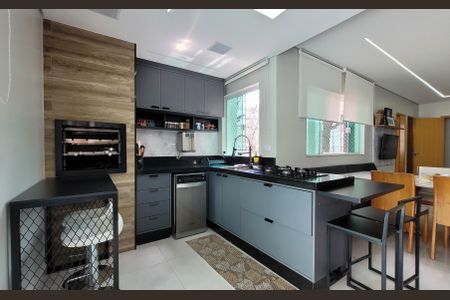 Apartamento à venda com 120m², 3 quartos e 2 vagas Apartamento à venda com 120m², 3 quartos e 2 vagasCobertura - Cozinha