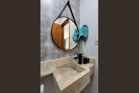 Apartamento à venda com 120m², 3 quartos e 2 vagas Apartamento à venda com 120m², 3 quartos e 2 vagasLavabo - Cobertura