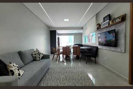 Apartamento à venda com 120m², 3 quartos e 2 vagas Apartamento à venda com 120m², 3 quartos e 2 vagasCobertura - Sala 2